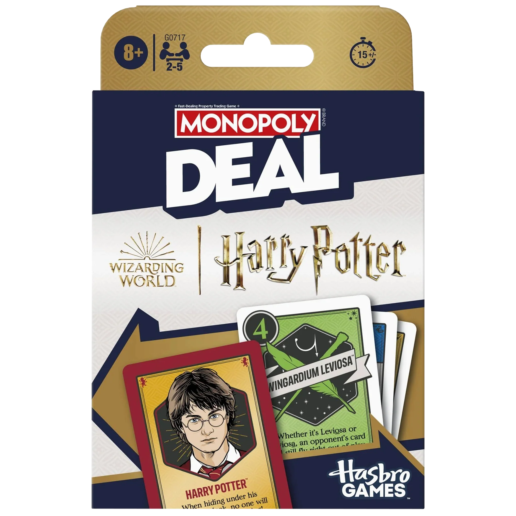 Harry Potter Monopoly Deal