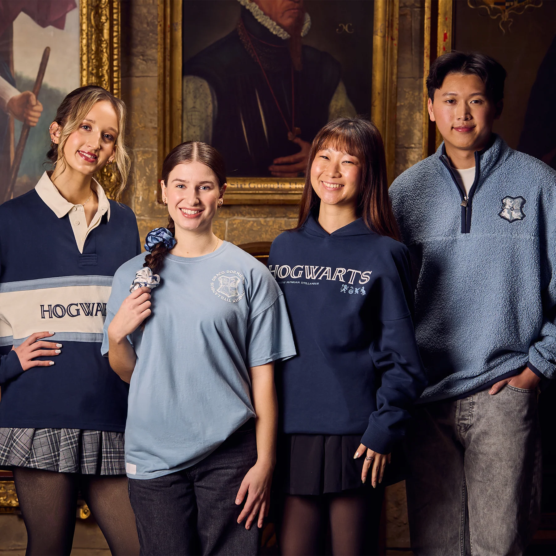 Hogwarts Crest Rugby Top - Image 3