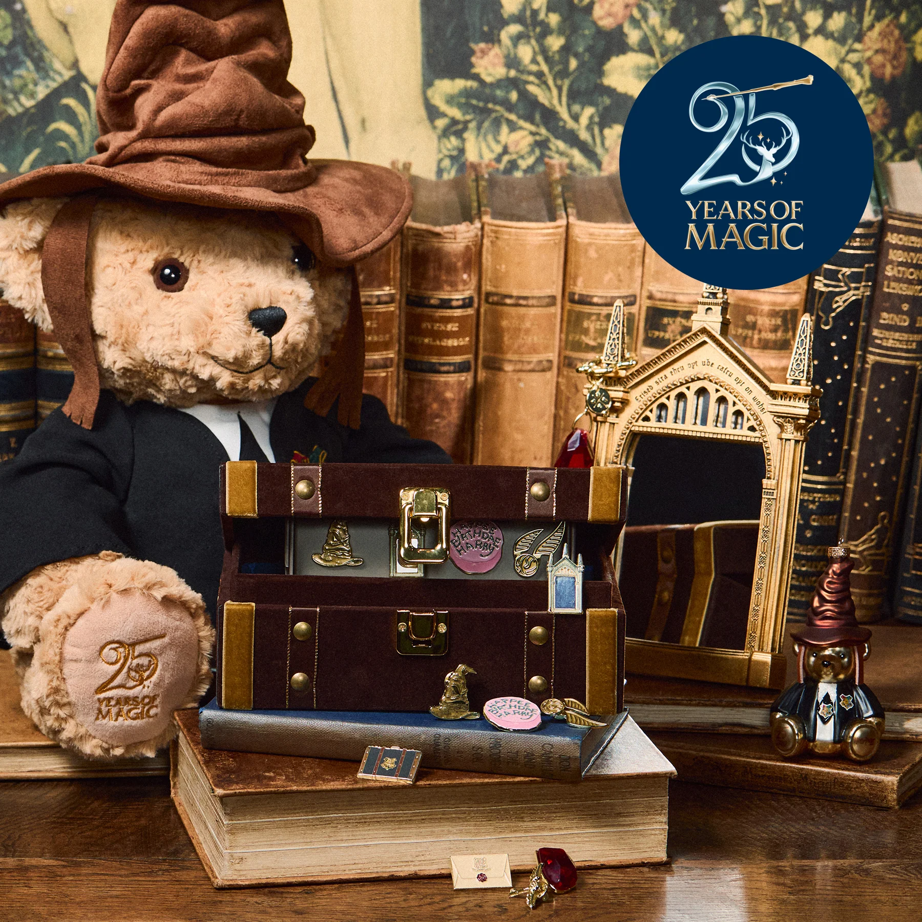 Hogwarts Trunk Jewellery Box
