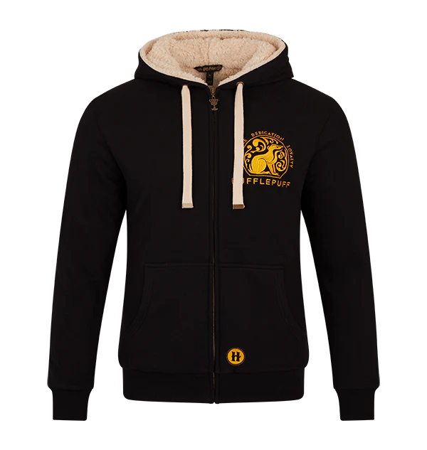 Hufflepuff Fleece Hoodie