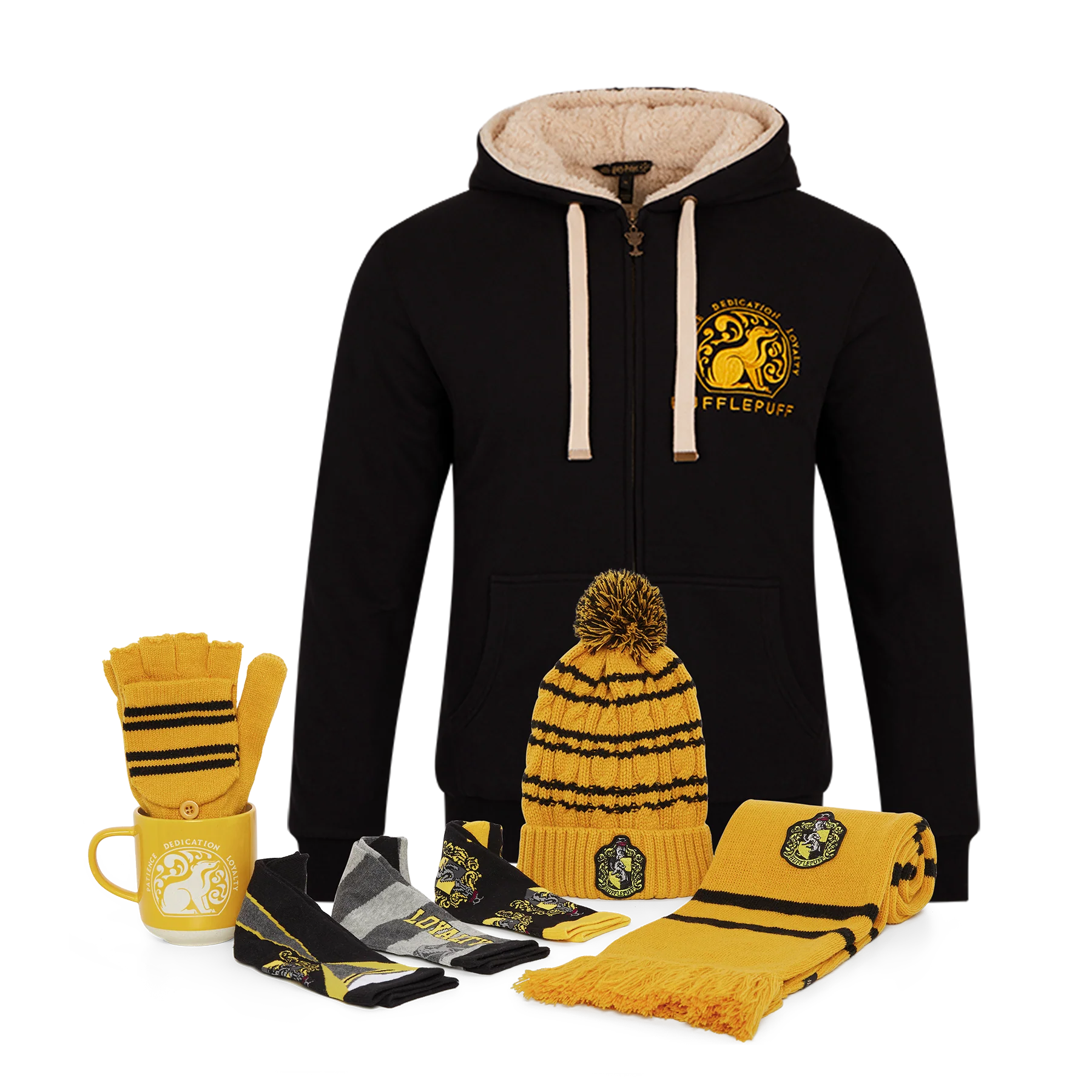 Hufflepuff Winter Gift Set