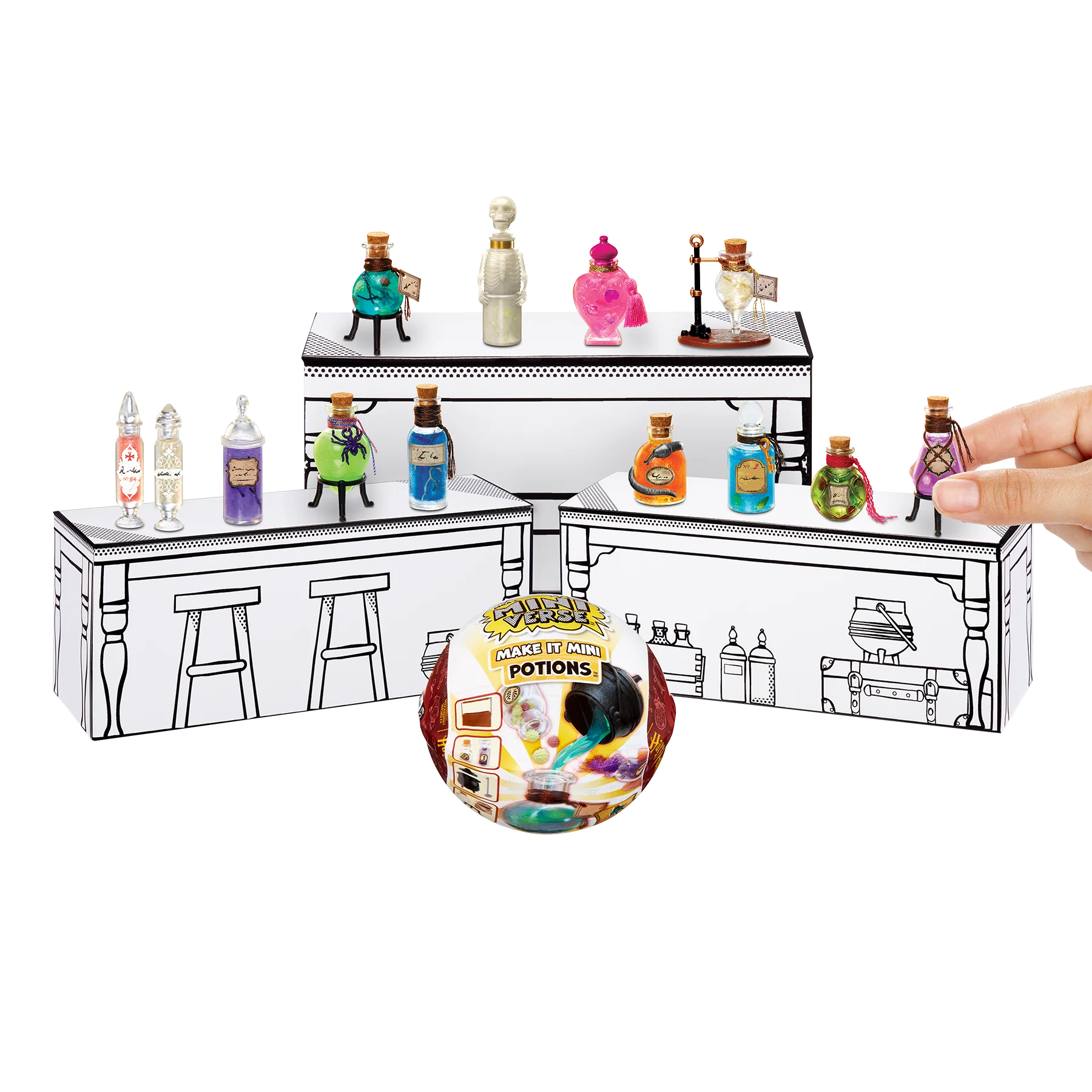 Miniverse Harry Potter Make It Mini - Potions - Image 2