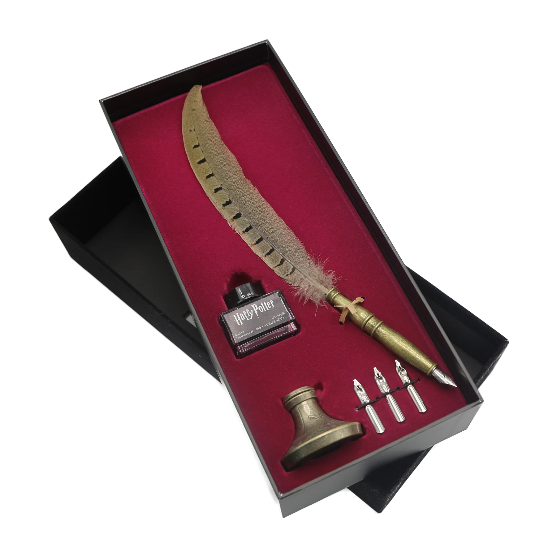 Hogwarts Pen & Ink Quill Set