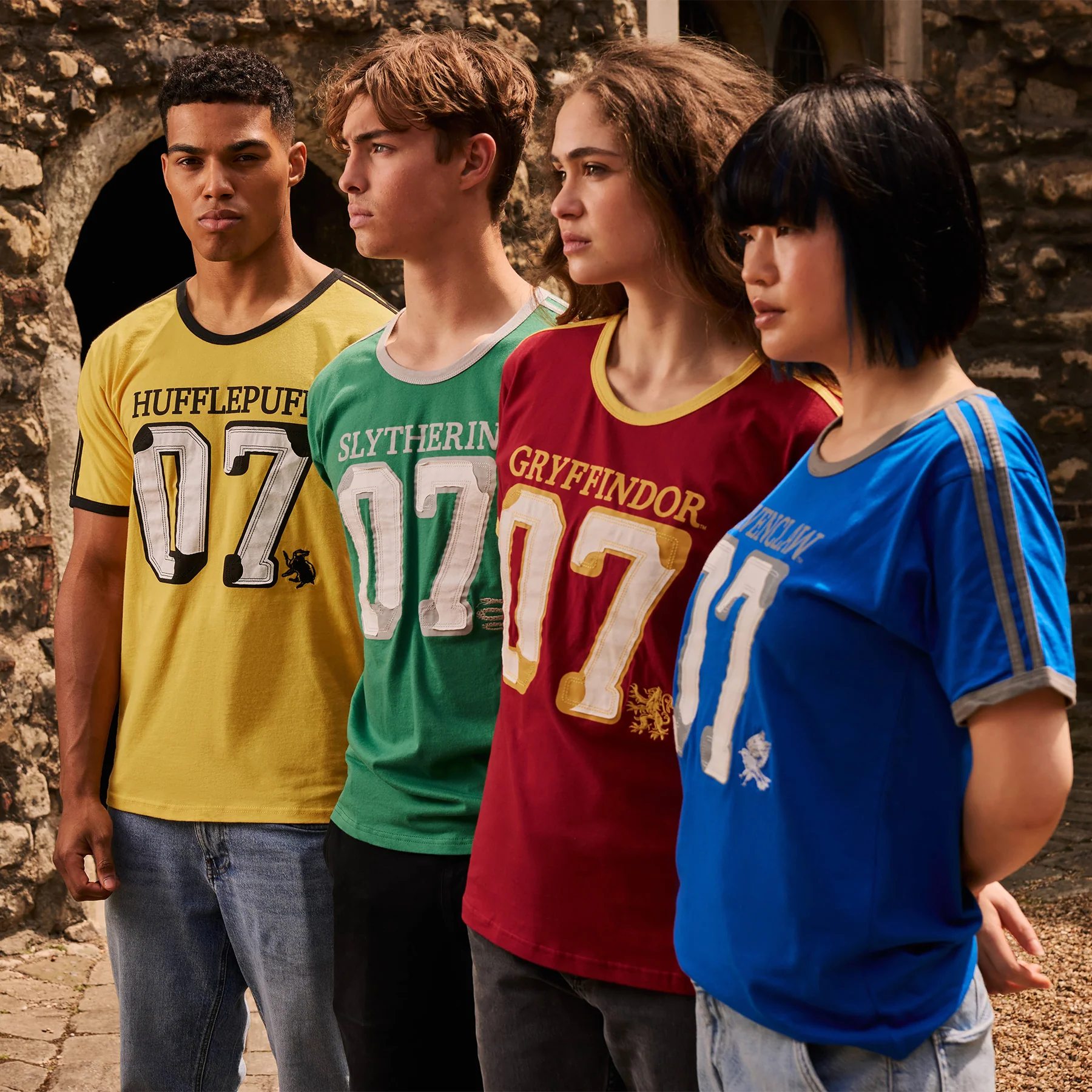 Personalised Ravenclaw House Seeker T-Shirt - Image 5