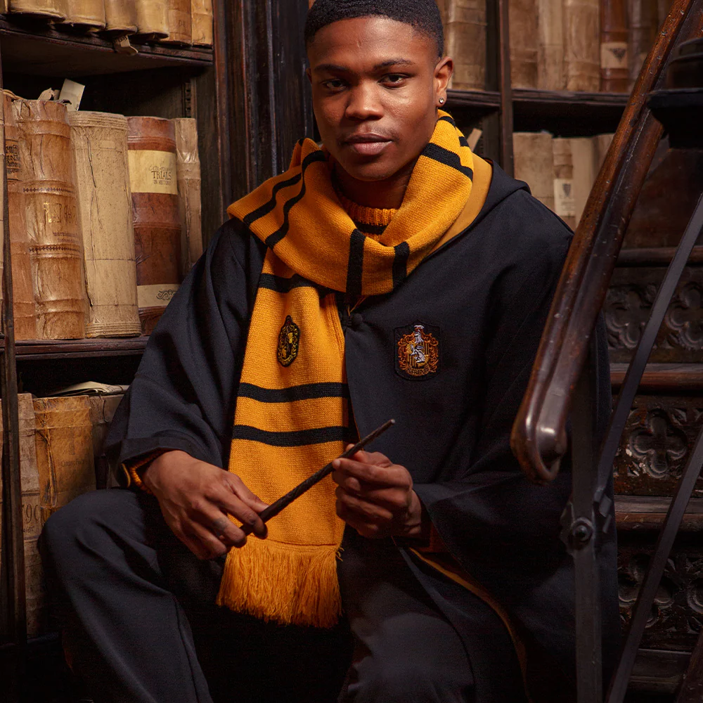 Personalised Hufflepuff Robe - Image 5