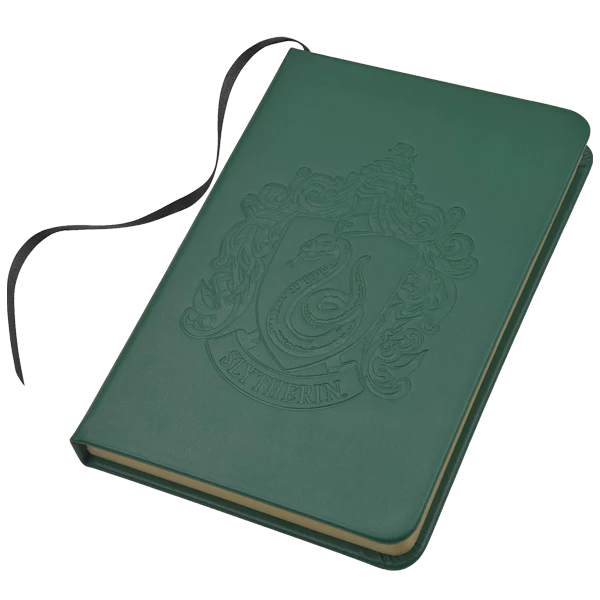 Personalised Slytherin Crest Embossed Journal - Image 2