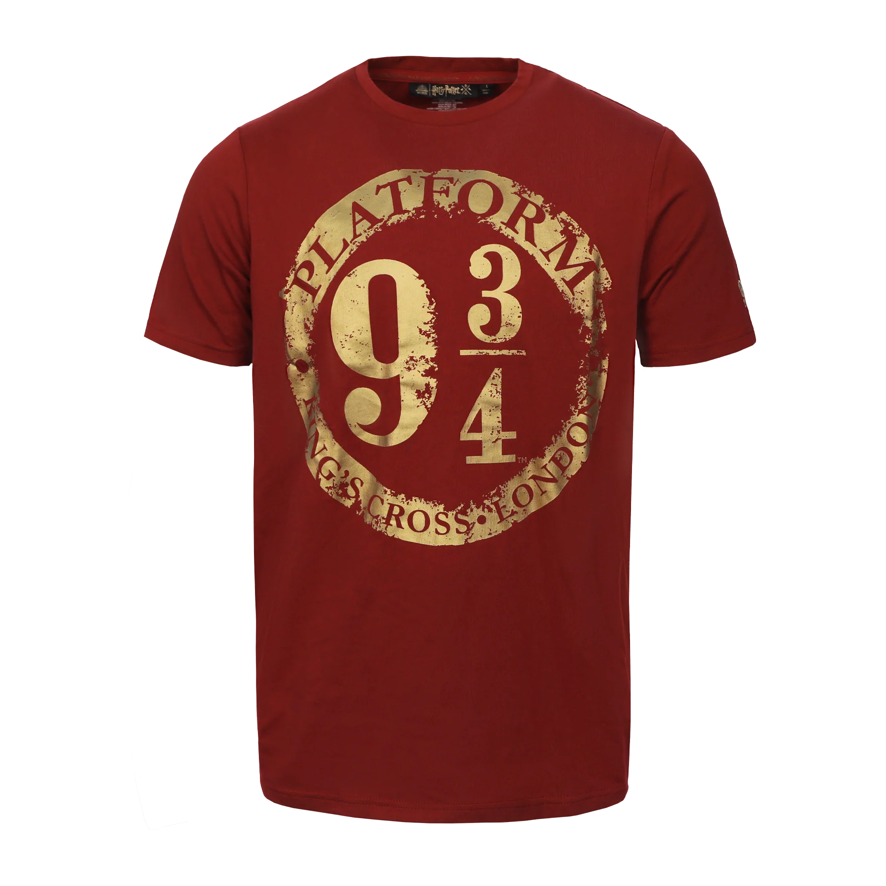 Platform 9 3/4 Burgundy T-Shirt