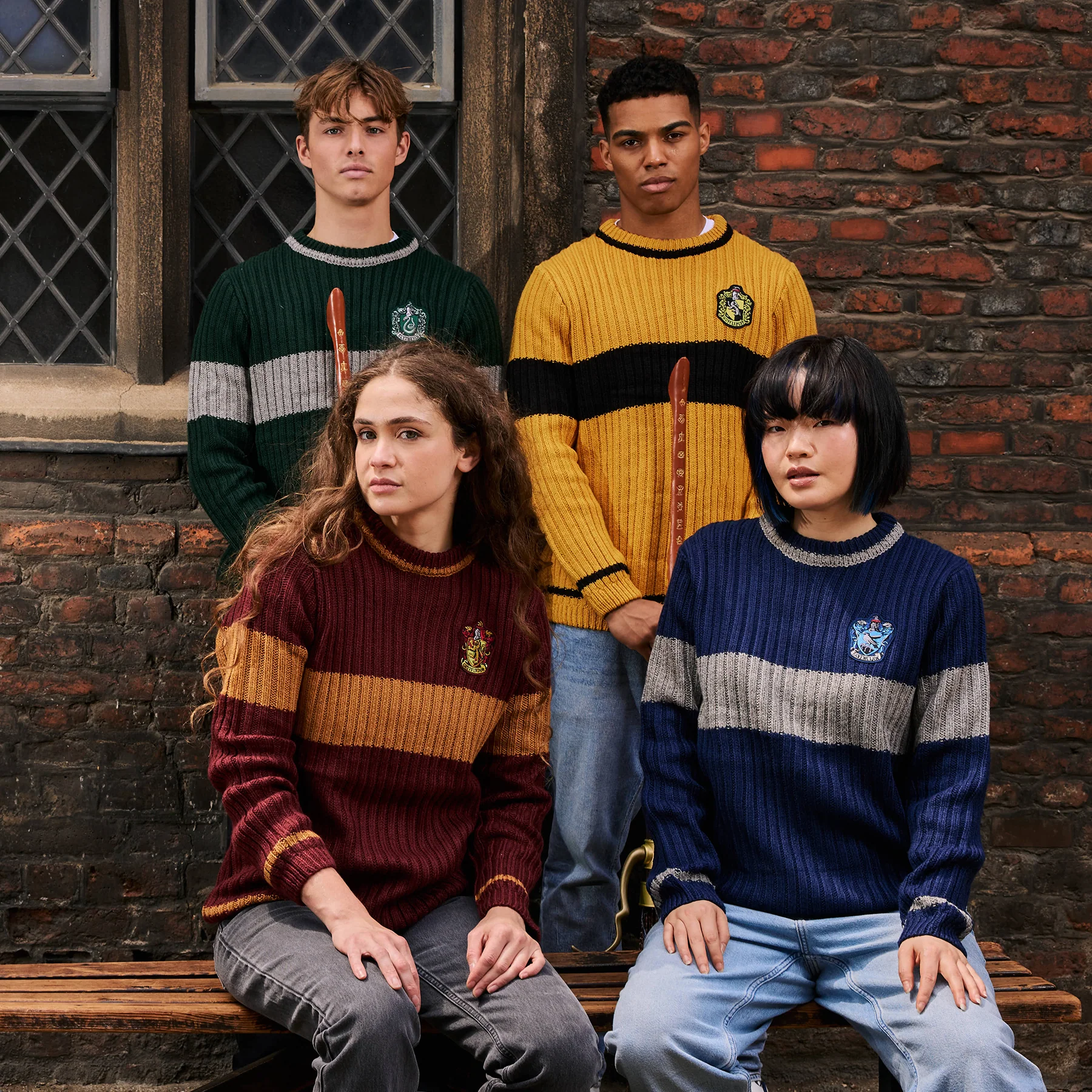 Gryffindor Quidditch Jumper - Image 4