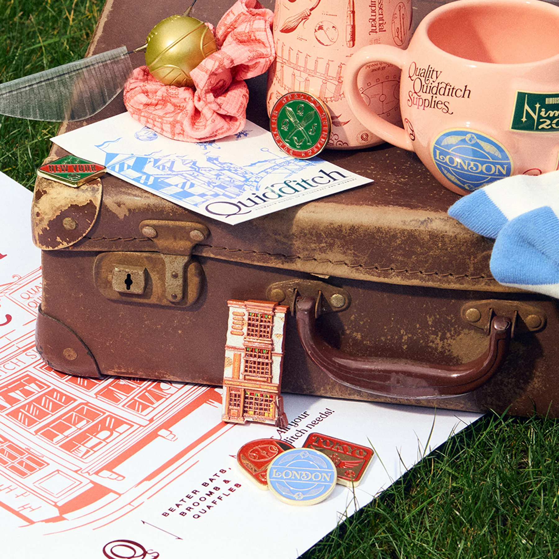 Quality Quidditch Supplies Magnet - Image 4